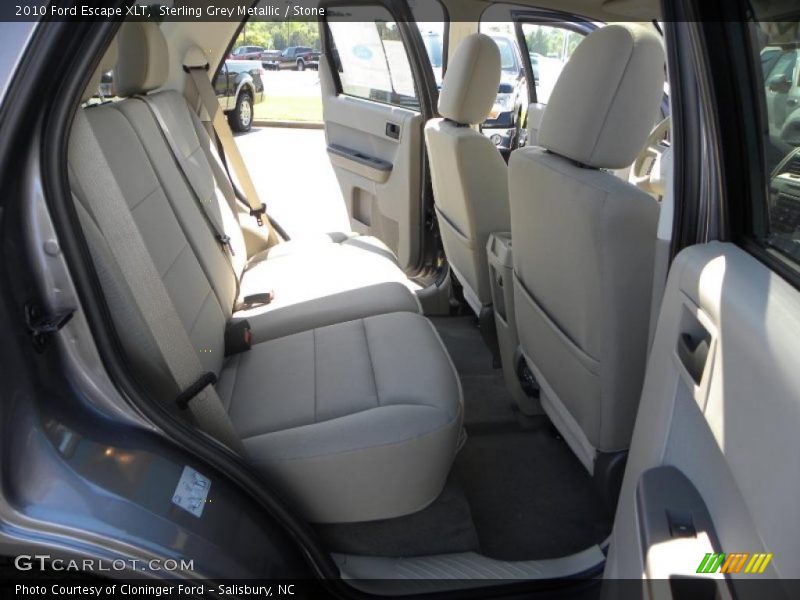 Sterling Grey Metallic / Stone 2010 Ford Escape XLT