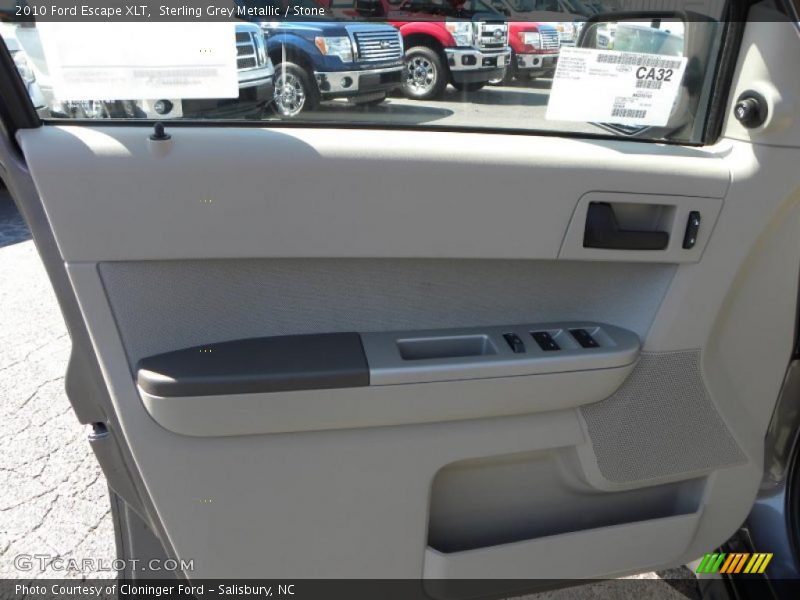 Sterling Grey Metallic / Stone 2010 Ford Escape XLT