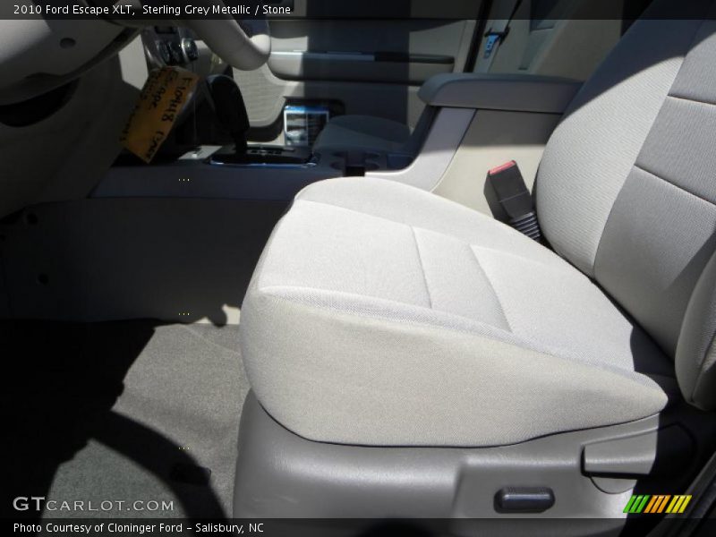 Sterling Grey Metallic / Stone 2010 Ford Escape XLT
