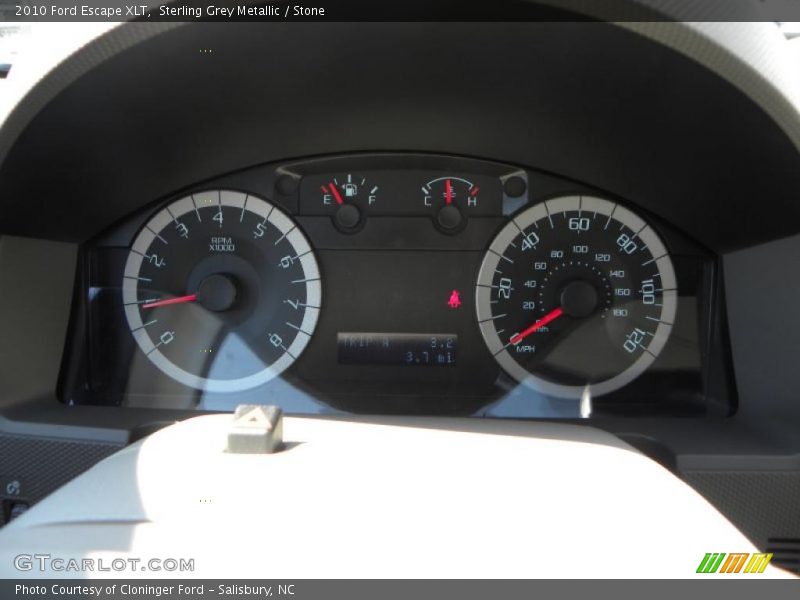 Sterling Grey Metallic / Stone 2010 Ford Escape XLT