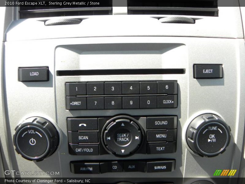 Sterling Grey Metallic / Stone 2010 Ford Escape XLT
