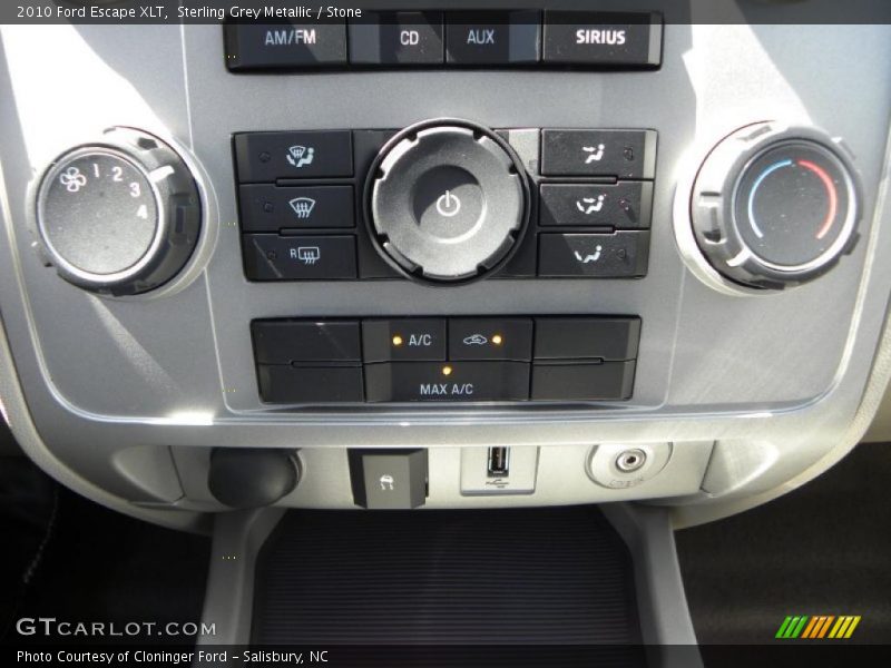 Sterling Grey Metallic / Stone 2010 Ford Escape XLT