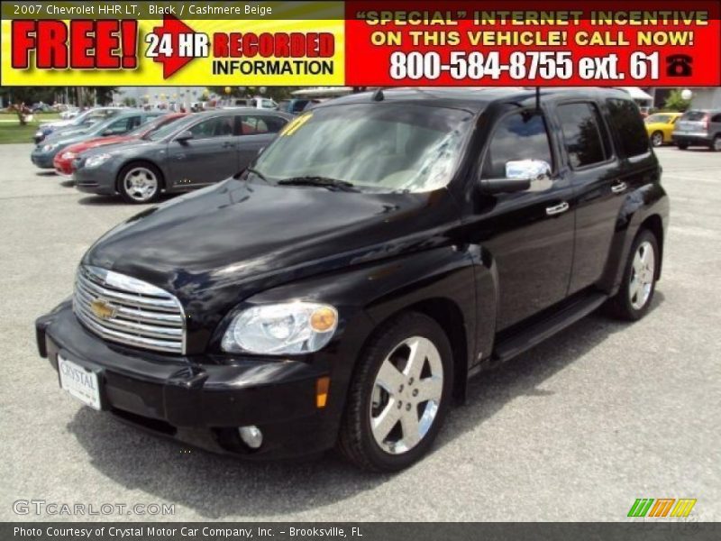 Black / Cashmere Beige 2007 Chevrolet HHR LT