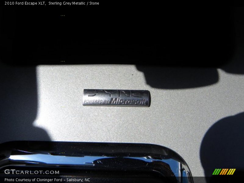 Sterling Grey Metallic / Stone 2010 Ford Escape XLT