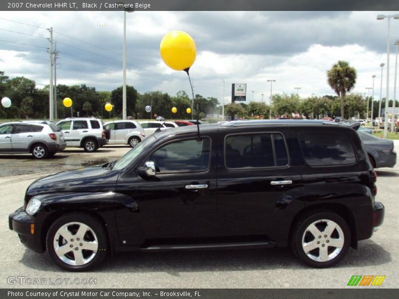 Black / Cashmere Beige 2007 Chevrolet HHR LT