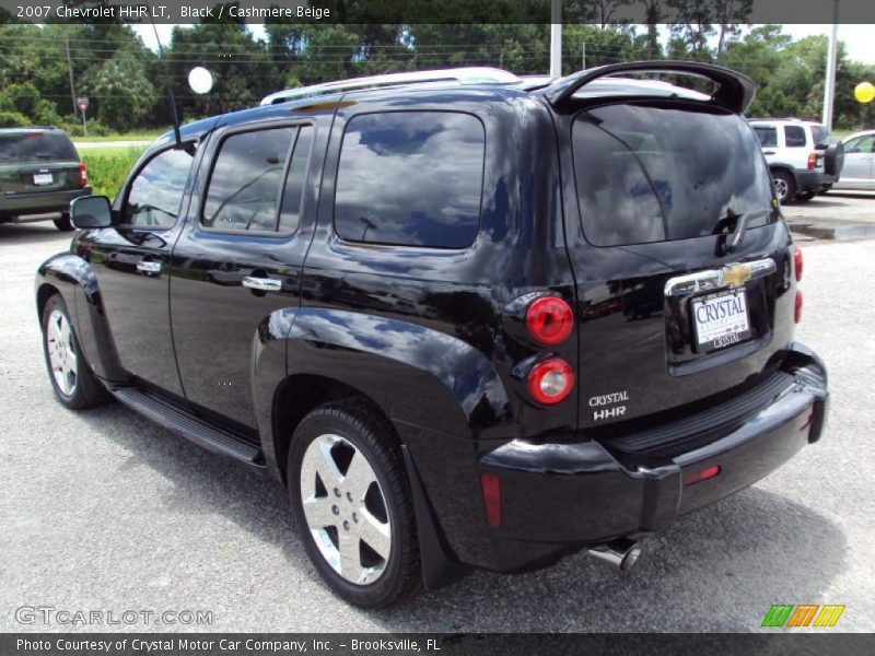 Black / Cashmere Beige 2007 Chevrolet HHR LT