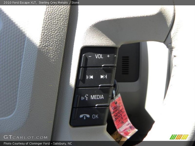 Sterling Grey Metallic / Stone 2010 Ford Escape XLT