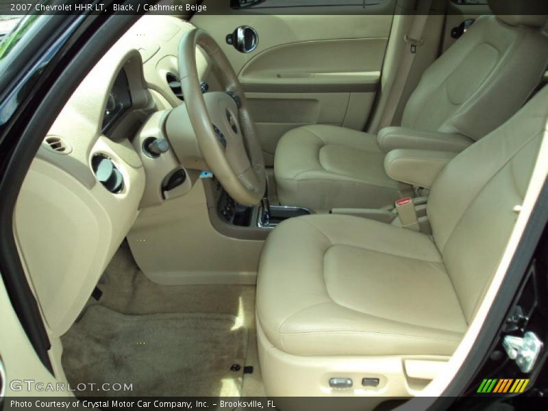 Black / Cashmere Beige 2007 Chevrolet HHR LT