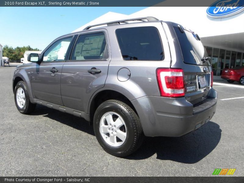 Sterling Grey Metallic / Stone 2010 Ford Escape XLT