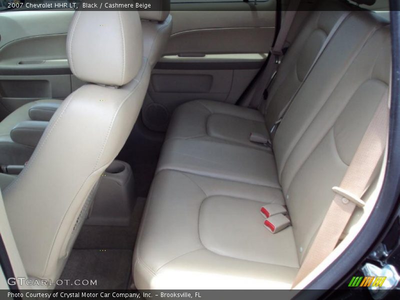 Black / Cashmere Beige 2007 Chevrolet HHR LT