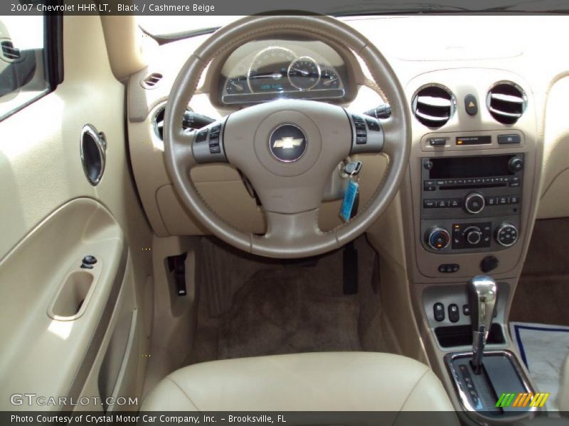 Black / Cashmere Beige 2007 Chevrolet HHR LT