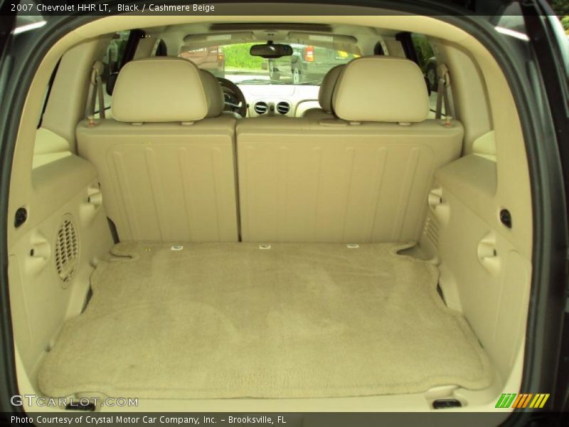 Black / Cashmere Beige 2007 Chevrolet HHR LT
