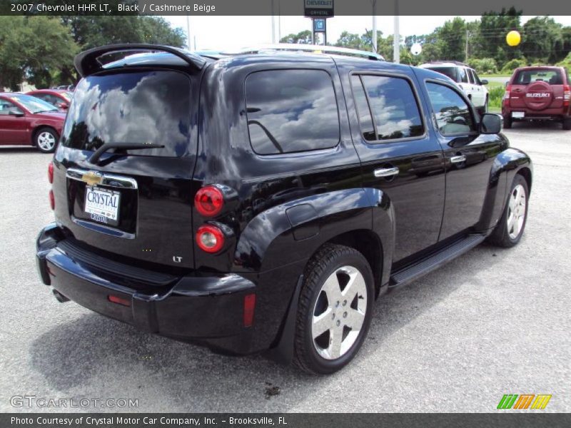 Black / Cashmere Beige 2007 Chevrolet HHR LT
