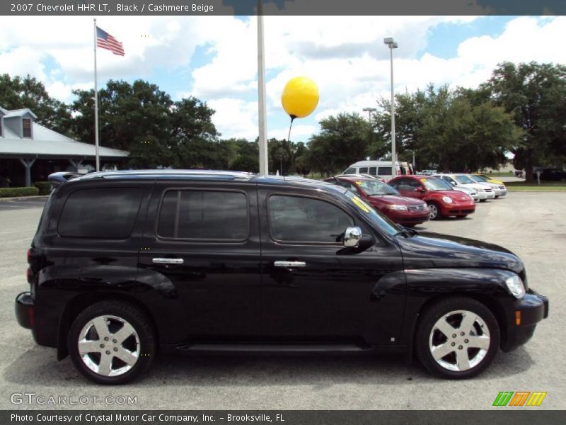 Black / Cashmere Beige 2007 Chevrolet HHR LT