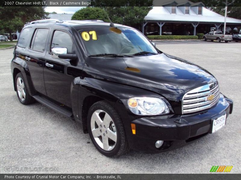 Black / Cashmere Beige 2007 Chevrolet HHR LT