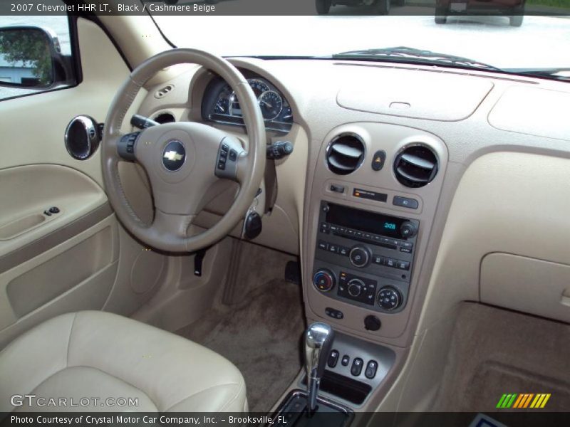 Black / Cashmere Beige 2007 Chevrolet HHR LT