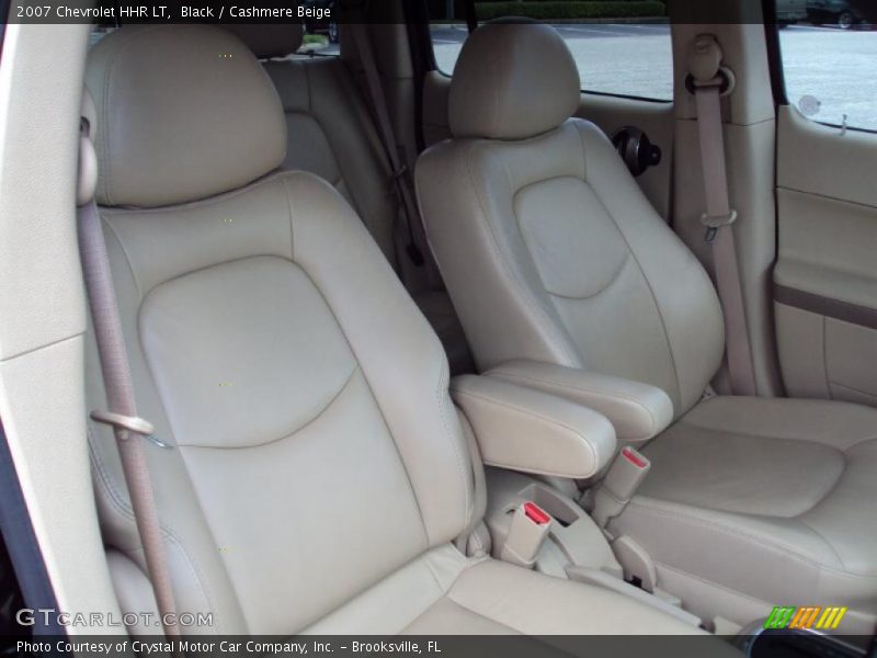 Black / Cashmere Beige 2007 Chevrolet HHR LT