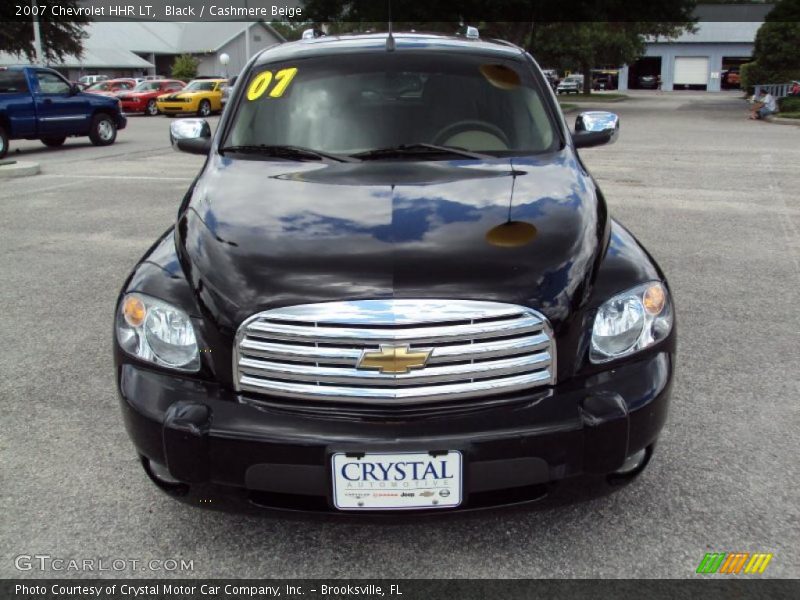 Black / Cashmere Beige 2007 Chevrolet HHR LT