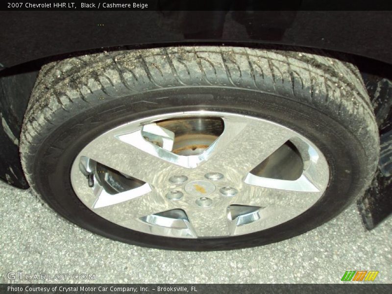 Black / Cashmere Beige 2007 Chevrolet HHR LT