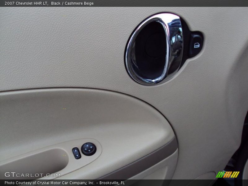Black / Cashmere Beige 2007 Chevrolet HHR LT
