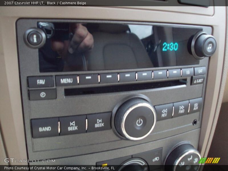 Black / Cashmere Beige 2007 Chevrolet HHR LT