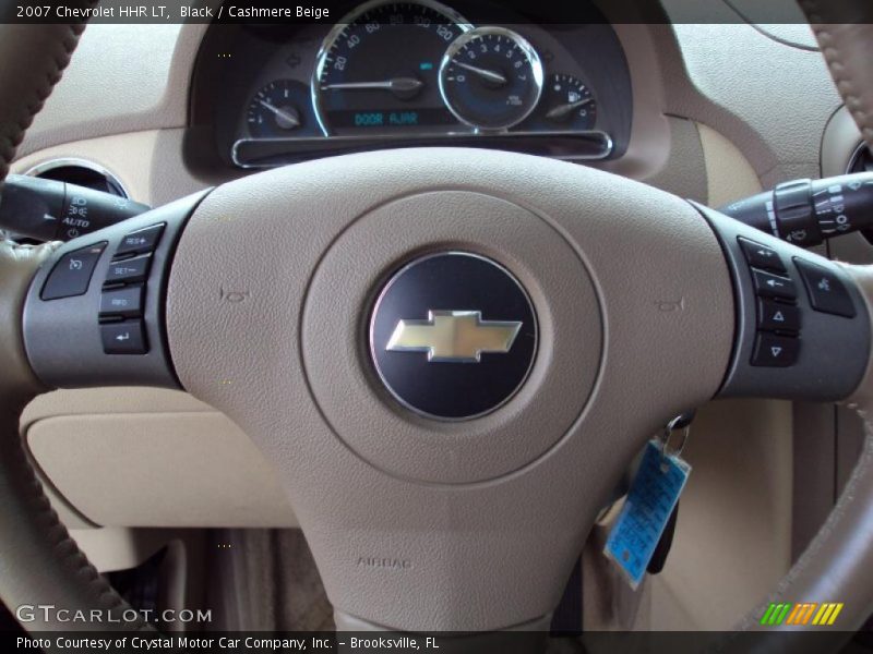 Black / Cashmere Beige 2007 Chevrolet HHR LT