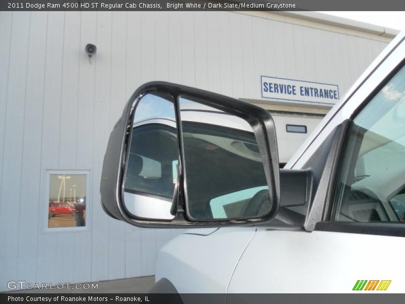 Bright White / Dark Slate/Medium Graystone 2011 Dodge Ram 4500 HD ST Regular Cab Chassis