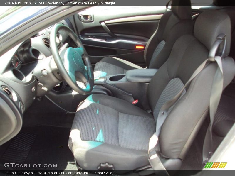 Dover White Pearl / Midnight 2004 Mitsubishi Eclipse Spyder GS