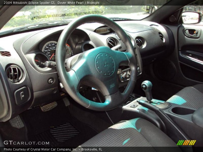 Dover White Pearl / Midnight 2004 Mitsubishi Eclipse Spyder GS