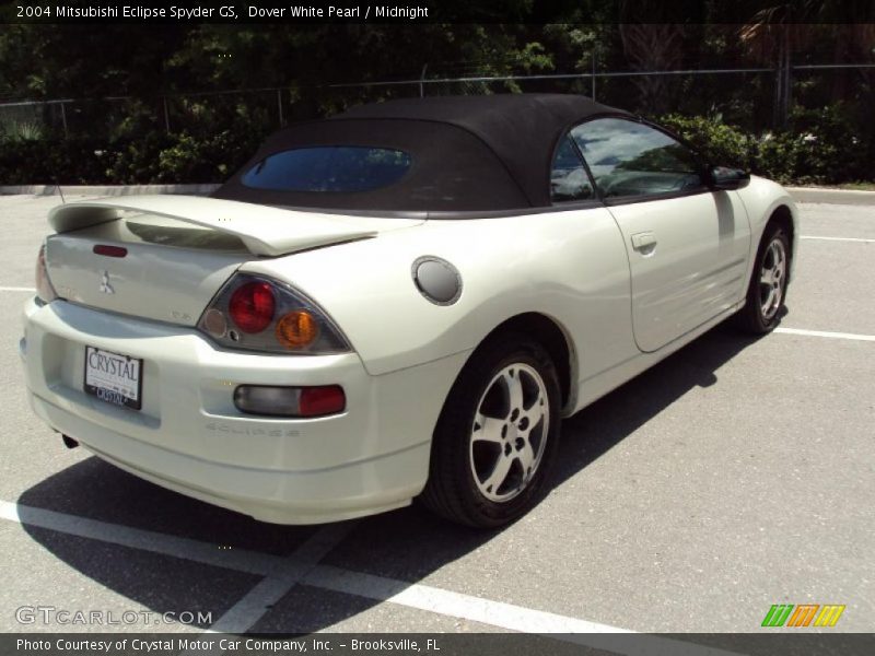 Dover White Pearl / Midnight 2004 Mitsubishi Eclipse Spyder GS