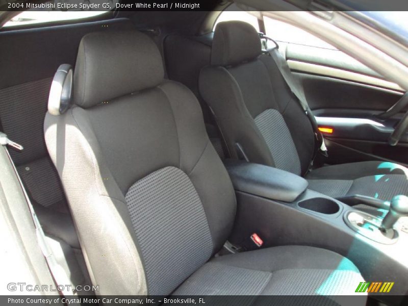 Dover White Pearl / Midnight 2004 Mitsubishi Eclipse Spyder GS