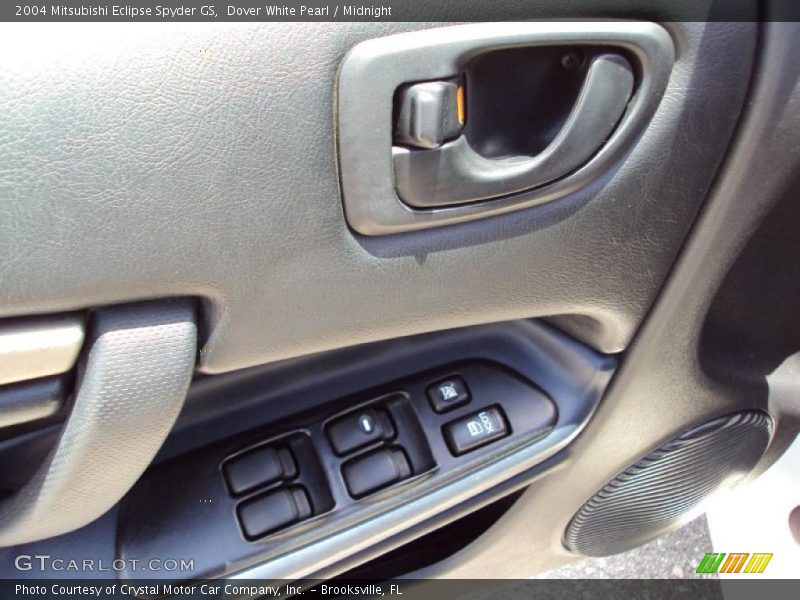 Dover White Pearl / Midnight 2004 Mitsubishi Eclipse Spyder GS