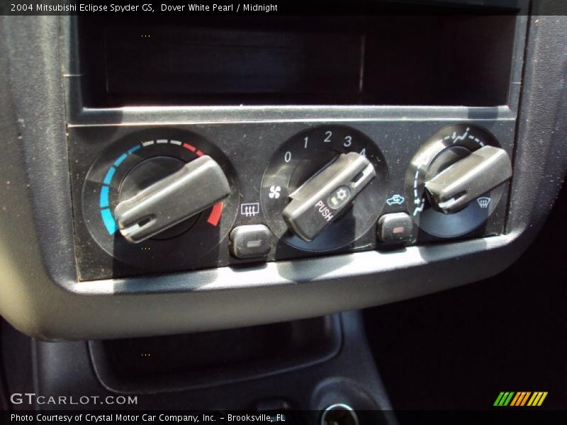 Dover White Pearl / Midnight 2004 Mitsubishi Eclipse Spyder GS