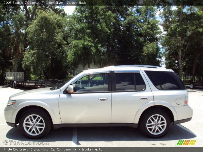 Titanium Silver / Carbon Black 2005 Saab 9-7X Linear