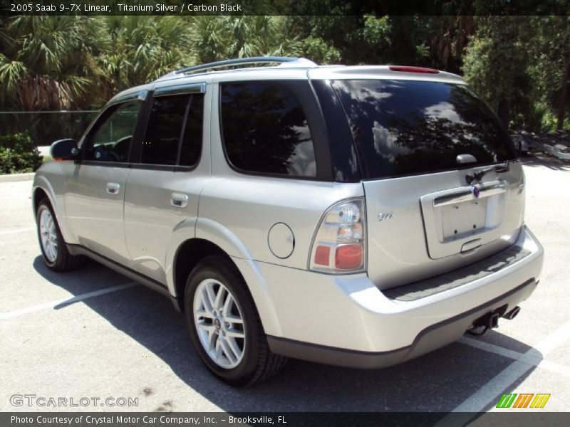 Titanium Silver / Carbon Black 2005 Saab 9-7X Linear