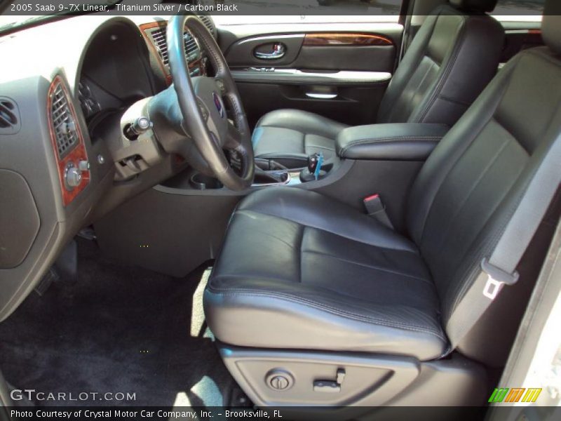 Titanium Silver / Carbon Black 2005 Saab 9-7X Linear
