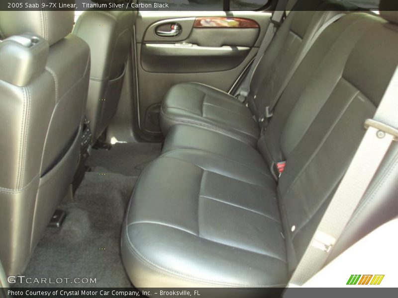 Titanium Silver / Carbon Black 2005 Saab 9-7X Linear