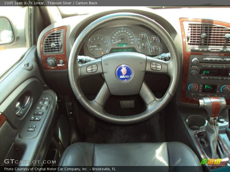 Titanium Silver / Carbon Black 2005 Saab 9-7X Linear