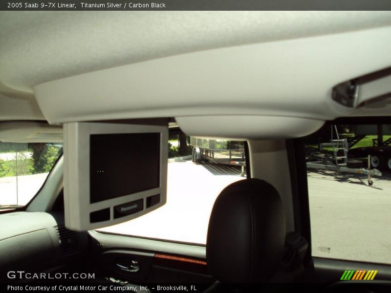 Titanium Silver / Carbon Black 2005 Saab 9-7X Linear