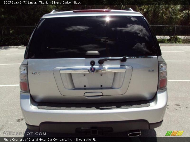 Titanium Silver / Carbon Black 2005 Saab 9-7X Linear
