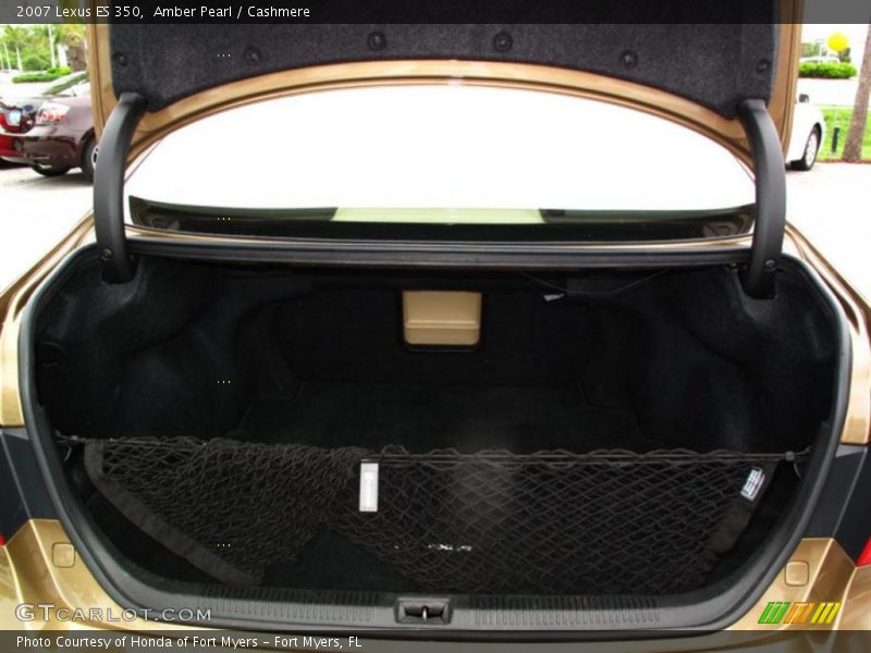Amber Pearl / Cashmere 2007 Lexus ES 350