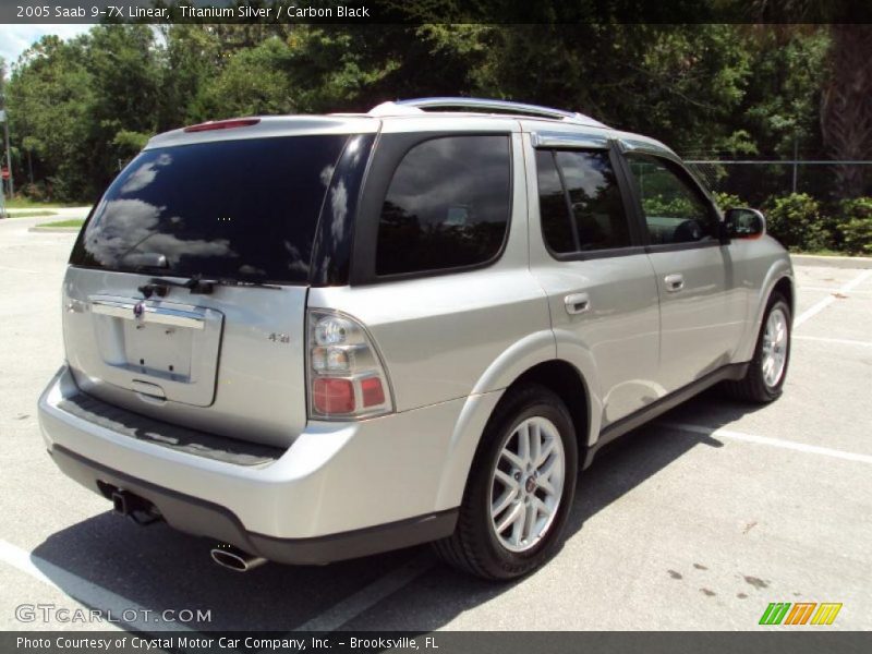 Titanium Silver / Carbon Black 2005 Saab 9-7X Linear