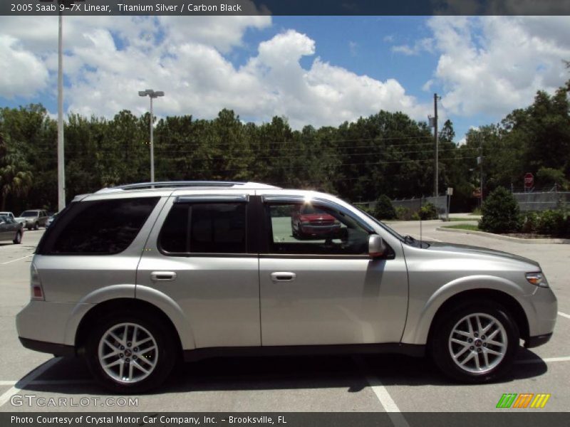 Titanium Silver / Carbon Black 2005 Saab 9-7X Linear