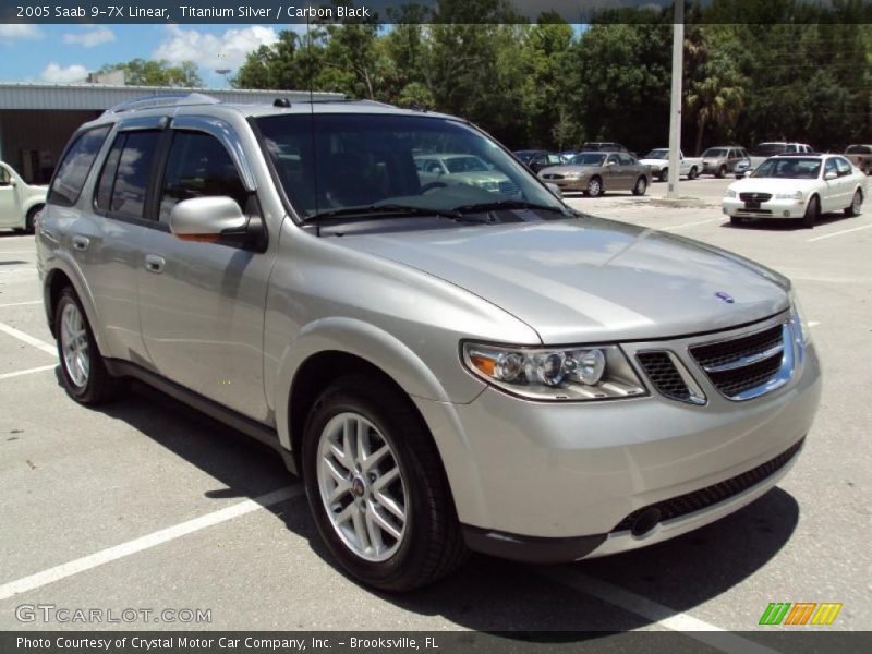 Titanium Silver / Carbon Black 2005 Saab 9-7X Linear
