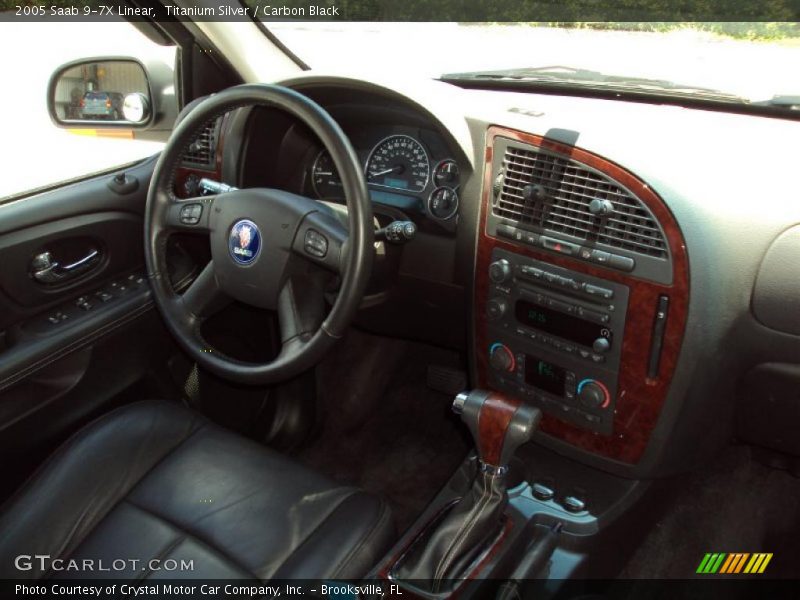 Titanium Silver / Carbon Black 2005 Saab 9-7X Linear