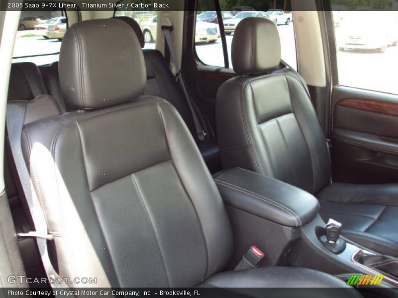Titanium Silver / Carbon Black 2005 Saab 9-7X Linear