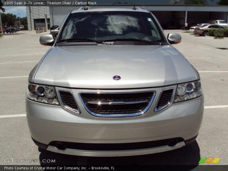 Titanium Silver / Carbon Black 2005 Saab 9-7X Linear