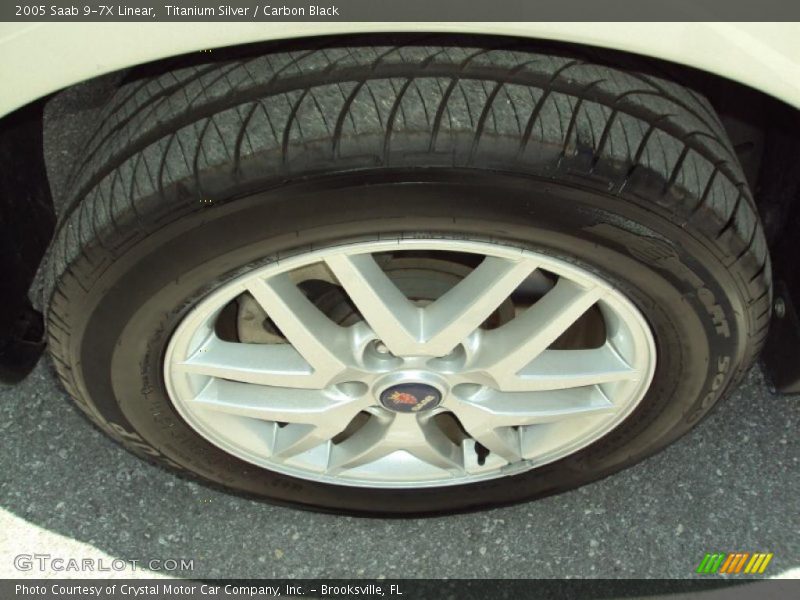 Titanium Silver / Carbon Black 2005 Saab 9-7X Linear