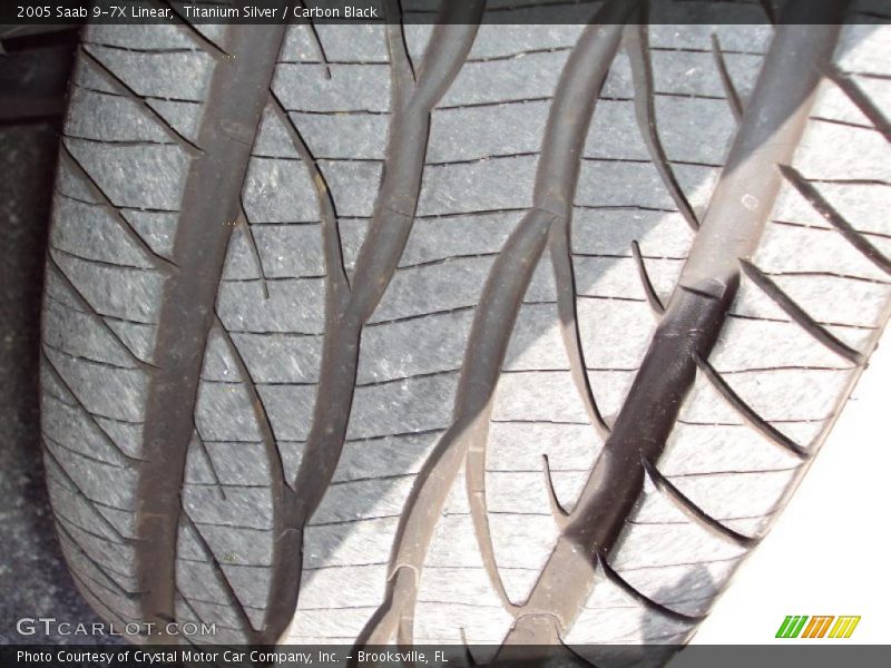 Titanium Silver / Carbon Black 2005 Saab 9-7X Linear