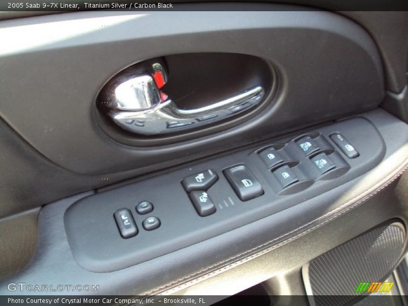 Titanium Silver / Carbon Black 2005 Saab 9-7X Linear